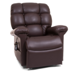 PR515-MLA Golden Cloud with Twilight Medium Large Lift Chair Recliner (375 Lbs Weight Capacity)