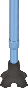 10041BK Nova Mini Quad Tip for Single Point Cane 3/4"