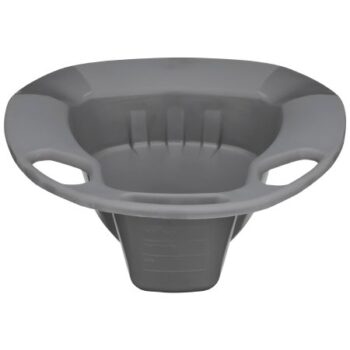 56-80245 Stackable Bedpan McKesson Graphite