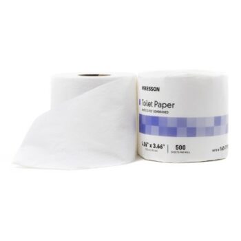 165-TP500RL McKesson Toilet Tissue White 2-ply x 500 sheets ROLL