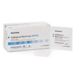 176-5729 McKesson Adhesive Remover Wipes Box of 50