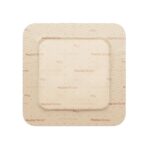 595300 Mepilex Silicone Foam Dressing with Border Flex 4"x4" Box of 5 (Sterile)