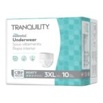 2609BAG Tranquility Essential Pull-up Underwear 3XL Case of 40