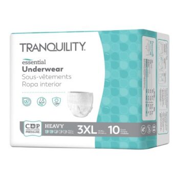 2609BAG Tranquility Essential Pull-up Underwear 3XL Case of 40