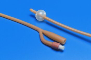 3558 Foley Catheter 2-Way Standard Tip 5 cc Balloon 14fr (RX)