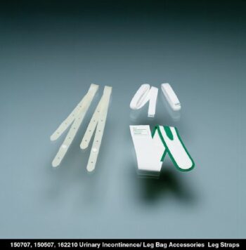 150507 Bard Fabric Velcro Leg Straps, Pair (Latex-Free) (RX)