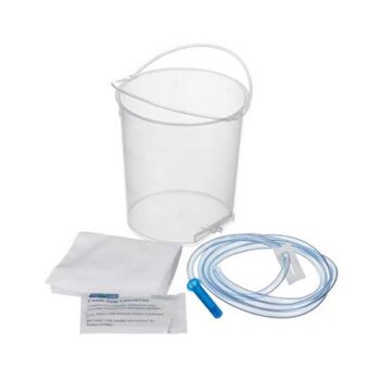 2560 Medegen Medical Products Enema Bucket Set w/Castile Soap
