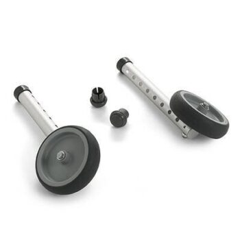 6271 INVACARE 5" Wheel Kit w/ Glide Tips for Folding Walkers