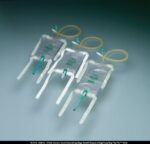 150819 BARD Urinary Leg Bag Dispoz-a-Bag Anti-Reflux Valve 19 oz. Vinyl (RX)