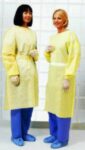 1100PG Cardinal Health Isolation Procedure Gown Bag of 10
