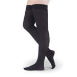 13953 Medi Assure Thigh High CT Compression Stockings 20-30mmHg, Large Black