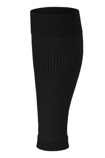 393-BLK-SM Prestige Premium Knit Compression Calf Sleeve 8-15mmHg size Small to Medium Black