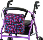 4002GF Nova Hanging Walker Pouch Garden Flowers