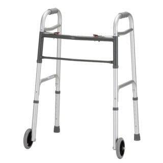 4090DW5 Nova Adult Front Wheel Walker with 5" Wheels (300 LBS Weight Capacity)