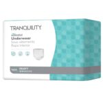 2605BAG Tranquility Essential Heavy Absorbency Underwear Medium (34"-48") Bag of 20
