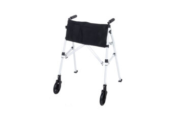 4300-VW Stander EZ Fold N Go Walker Vivid White