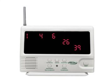 433-CMU-60 Smart Caregiver Central Monitoring System 60-Channel