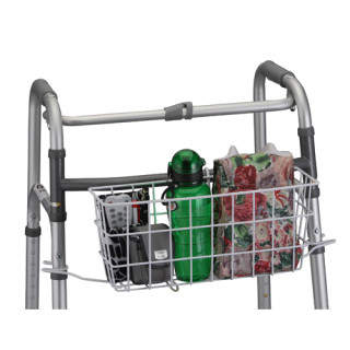438B Nova Folding Walker Basket