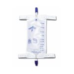 DYND12574 Medline Leg Bag 19oz 600mL(Twist-Valve drain port) (RX)