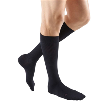 S140536 Mediven Select for Men 20-30mmHG Black Size 6 CT Compression Dress Socks