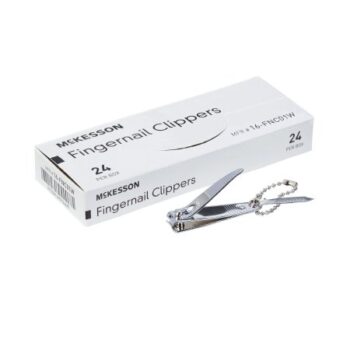 16-FNC01J McKesson Fingernail Clippers Thumb Squeeze Lever