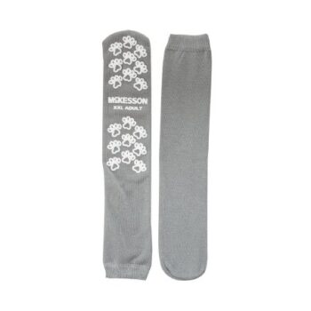 40-3800 McKesson Tread Socks Above Ankle Size 2XL