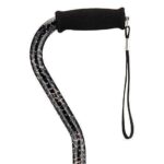 1070LP Nova Offset Adjustable Cane Leopard (300 Lbs Weight Capacity)