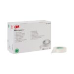 1530-0EA 3M Micropore Paper Tape White 1/2" EACH (Non-Sterile)