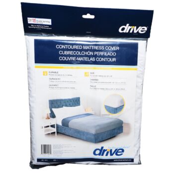15010 Drive Disposable Mattress Cover Countour Twin Size (36"x80"x6") Case of 36