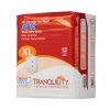 2187 Tranquility ATN Disposable Briefs Extra Absorbency X-Large (56"-64") Case of 72, 6 Bags of 12