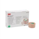 1533-1EA 3M Micropore Paper Tape Tan 1" Each