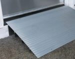 TMER1 EZ Access Threshold Ramp 1" (Fits 3/4 TO 1 1/4 Length 6 1/2" Width 34" 800Lbs Weight CapacityCAP