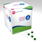 1218BAG Dynarex UN-TREATED Oral Swabsticks Bag of 50