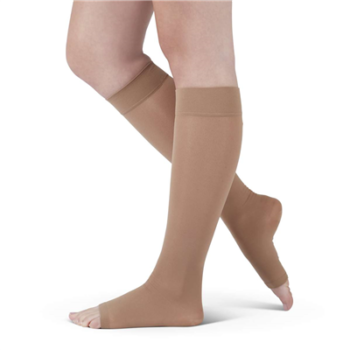 22603 Medi Assure Knee-High, OT Compression Stockings 30-40mmHg Beige Large/Extra-Wide