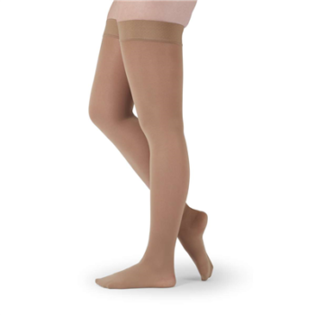 13902 Medi Assure Thigh High CT Compression Stockings 20-30mmH, Medium Beige