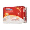 2115 Tranquility Premium OverNight Disposable Heavy Absorbency Underwear Medium (34"-48") Case of 72, 4 Bags of 18