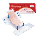 2070BAG Tranquility TopLiner Booster Pad Heavy Absorbency 4"x14",Bag of 25