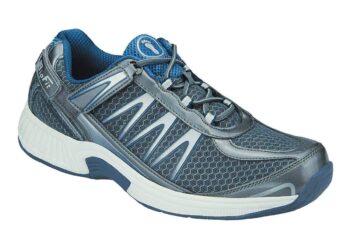 OrthoFeet Men's Athletic Shoe Sprint GREY