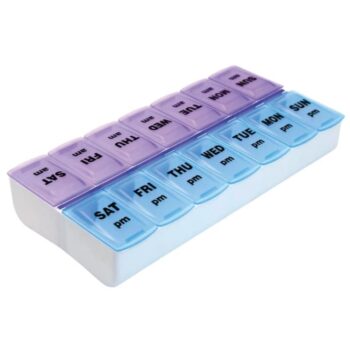 70059B Apex Twice-a-Day Weekly Pill Organizer