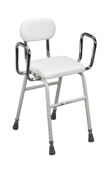 12455 All-Purpose Stool with Adjustable Arms