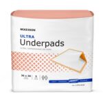 UPHV3636 McKesson Heavy Absorbency Disposable Underpad 36"x36" Case of 50