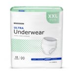 UWBXXL McKesson Ultra Protective Absorbent Pull-Up XX-Large