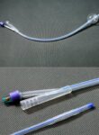 AS41020S AMSure 2-way Foley Catheter SILICONE 20FR 5cc (RX)