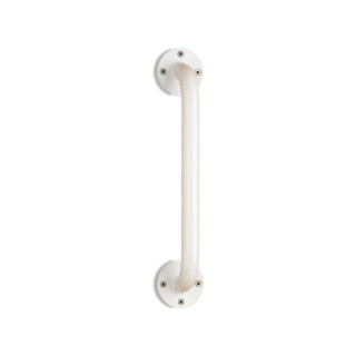 8012PC-R Nova Grab Bar 12" - White (250 Lbs Weight Capacity)