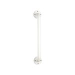 8016PC-R Nova Grab Bar 16" - White (250 Lbs Weight Capacity)