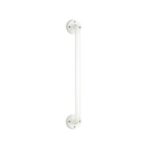 8018PC-R Nova Grab Bar 18" - White (250 Lbs Weight Capacity)