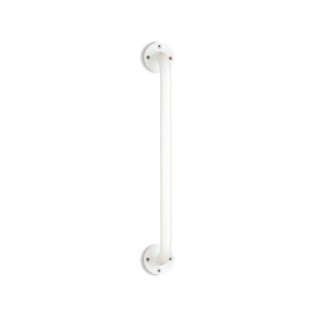 8018PC-R Nova Grab Bar 18" - White (250 Lbs Weight Capacity)