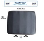 9509H72604 Drive Seat w/ Brackets for 9H, R726, R728
