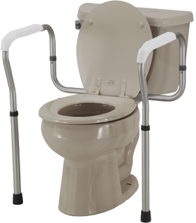 8200-R Nova Toilet Safety Frame