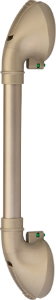 8216N-R Nova Suction Cup Assist Bar - Nickel